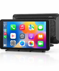 7″ Portable Wireless Car Screen for Apple CarPlay & Android Auto