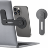 Foldable Magnetic Side Phone Mount for Laptops & Monitors