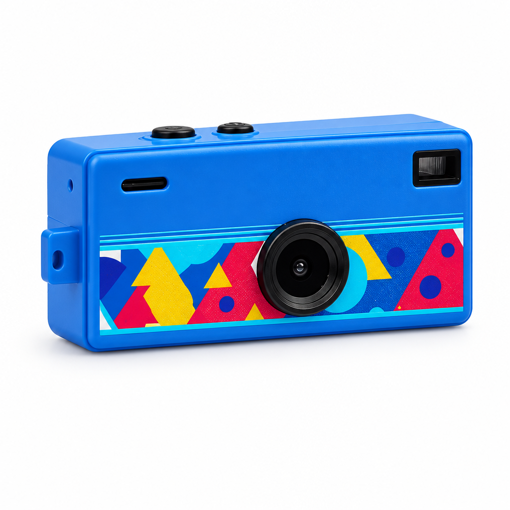Mini retro keychain digital camera