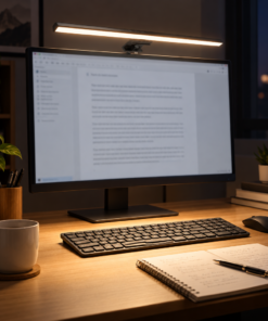 LED Monitor Light Bar with Adjustable Brightness