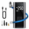 Cordless Portable Tire Inflator with Digital Pressure Display