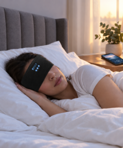 Bluetooth Sleep Mask Headphones